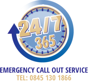 24-7 365 Emergency Call Out Service